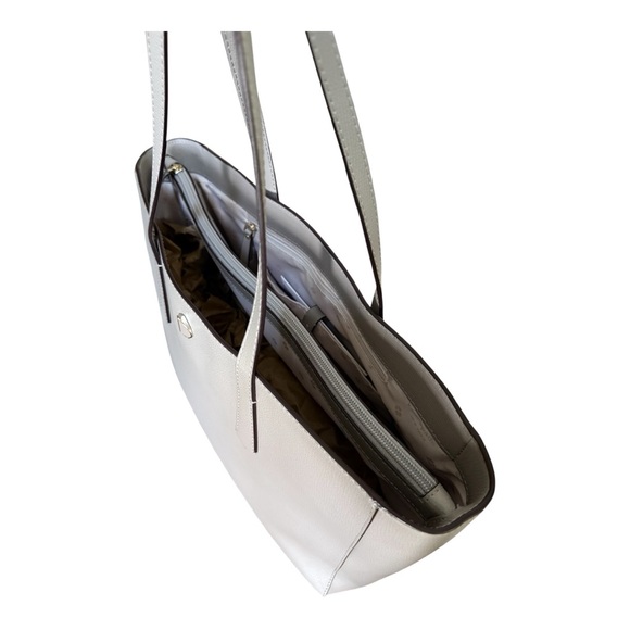 Authentic Kate Spade Molly Large Leather Tote True Taupe! - Picture 10 of 15